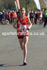 Girls Under-15s 5k, 2022 Northern 12 and 6 Stage Road Relays,  Birkenhead Park, Birkenhead, Wirral.  Photo: David T. Hewitson/Sports for All Pics